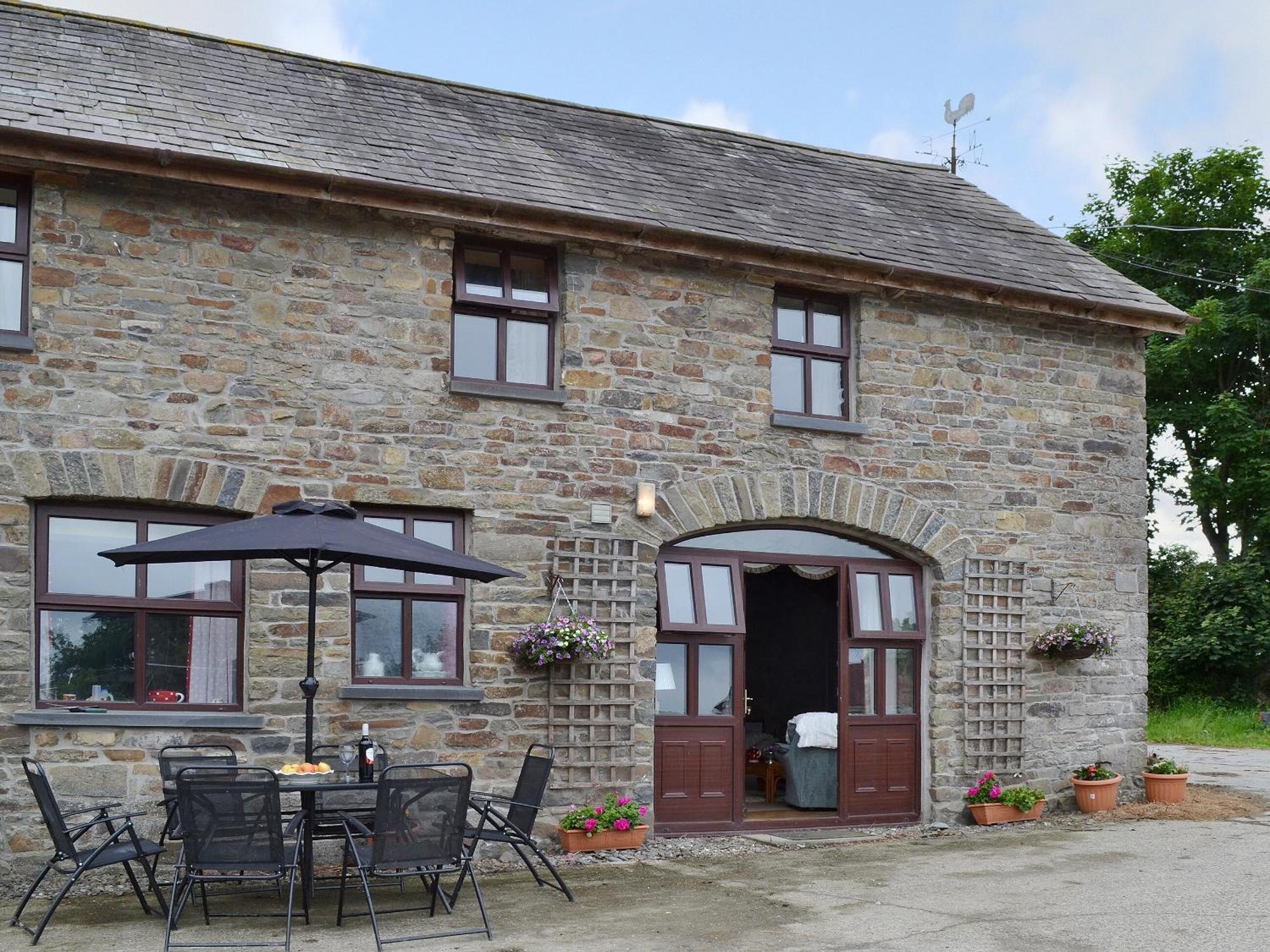 Ty Coch Cottage Dihewid Esterno foto