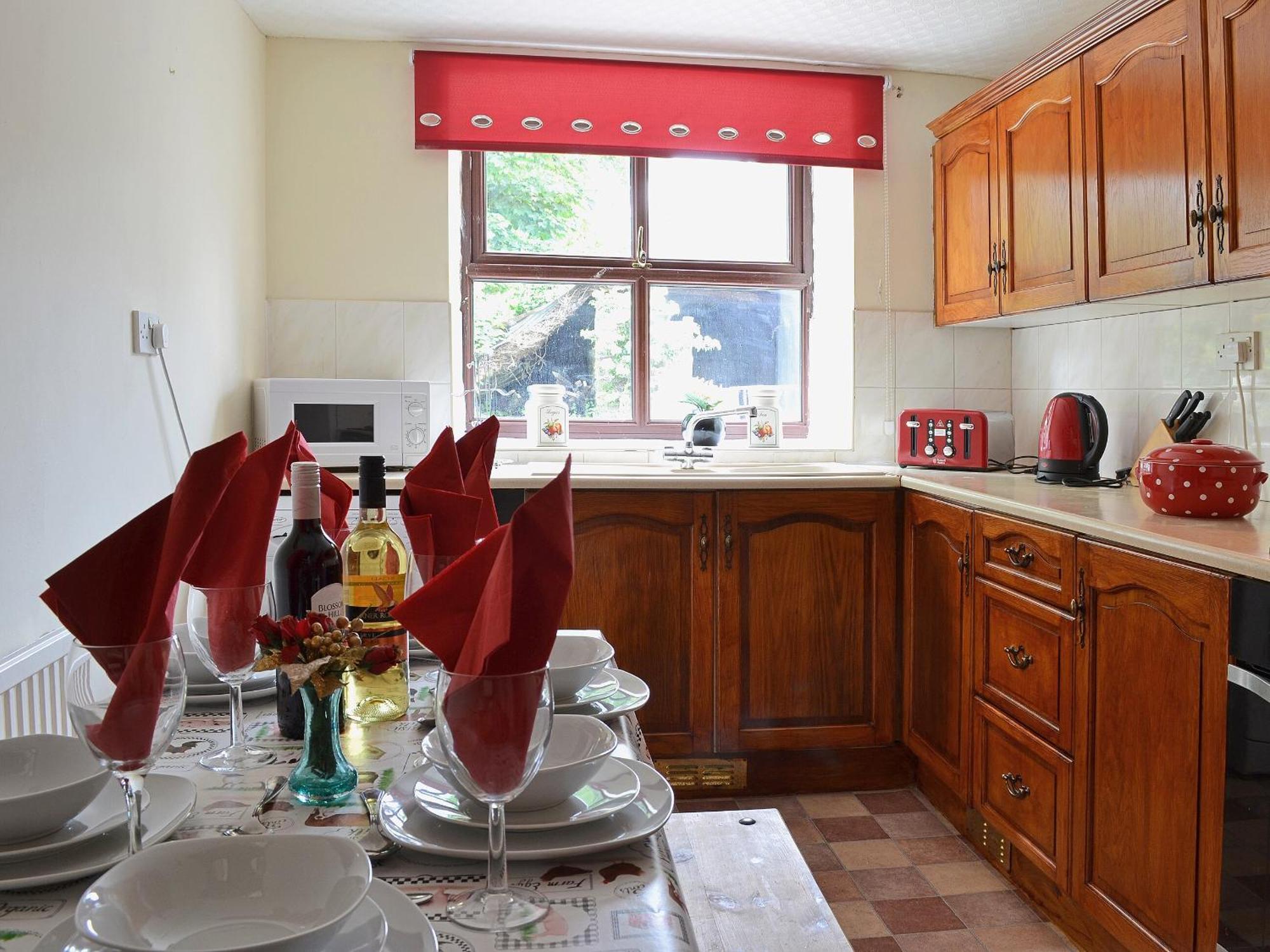 Ty Coch Cottage Dihewid Esterno foto